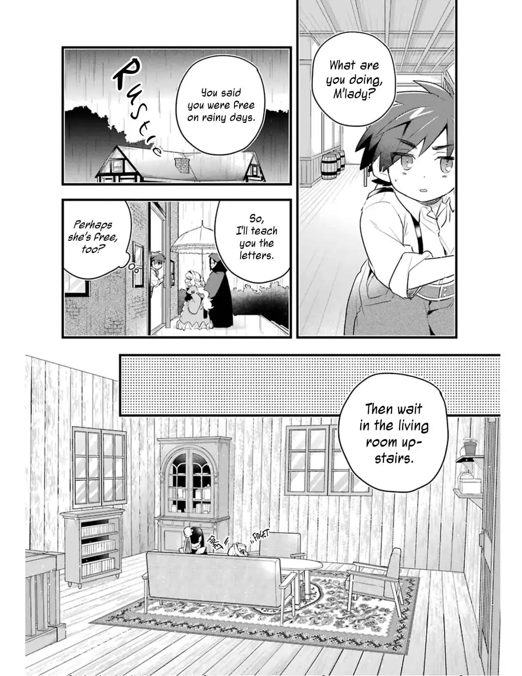 Otome Game no Mob desura naindaga Chapter 3 19